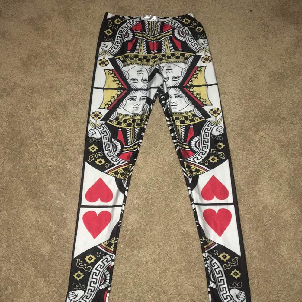 Cards leggings